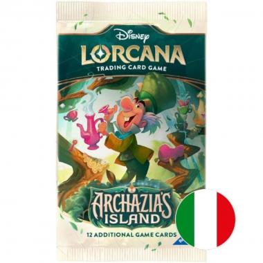 Archazia's Island - L'Isola di Archazia - Bustina Booster Pack Lorcana ITA