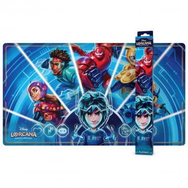 Playmat Tappetino Lorcana - Big Hero 6