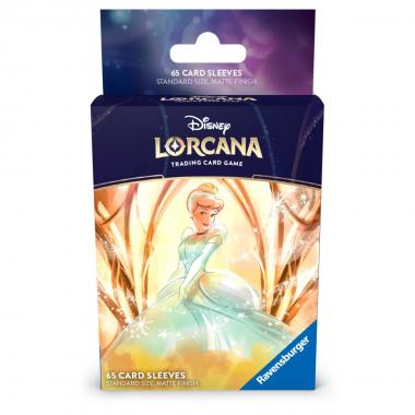 65 Bustine Protettive Sleeves Lorcana - Cenerentola