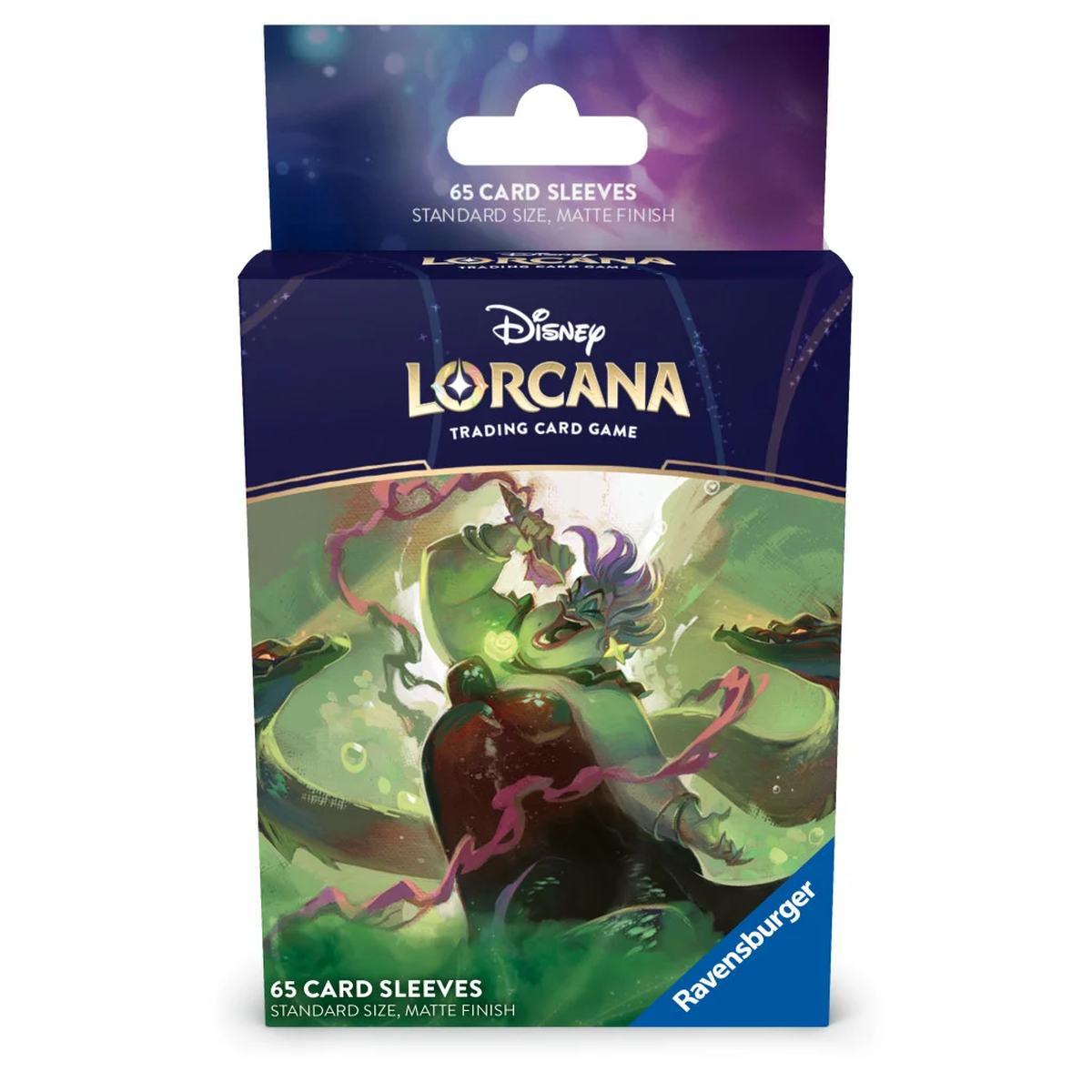 65 Bustine Protettive Sleeves Lorcana - Ursula