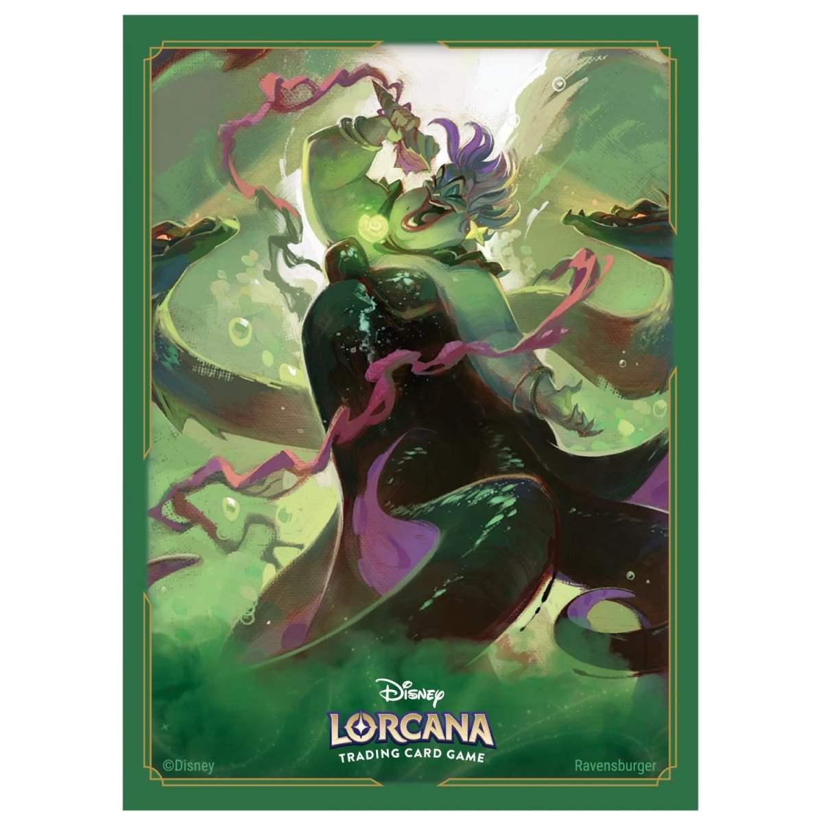 65 Bustine Protettive Sleeves Lorcana - Ursula