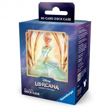 Deck Box Porta Mazzo Lorcana - Cenerentola