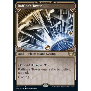 Raffine's Tower (V.2) - Torre di Raffine (V.2) - [XSNC] [NM]