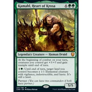 Kamahl, Heart of Krosa - Kamahl, Heart of Krosa - [CMR] [NM]