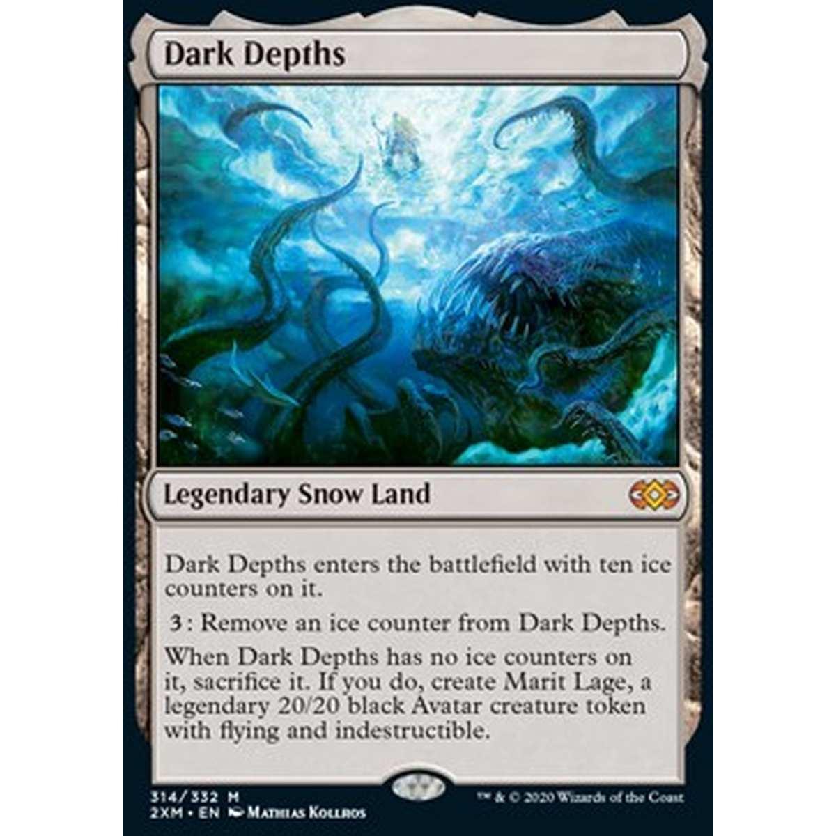 Dark Depths - Dark Depths - [2XM] [NM]