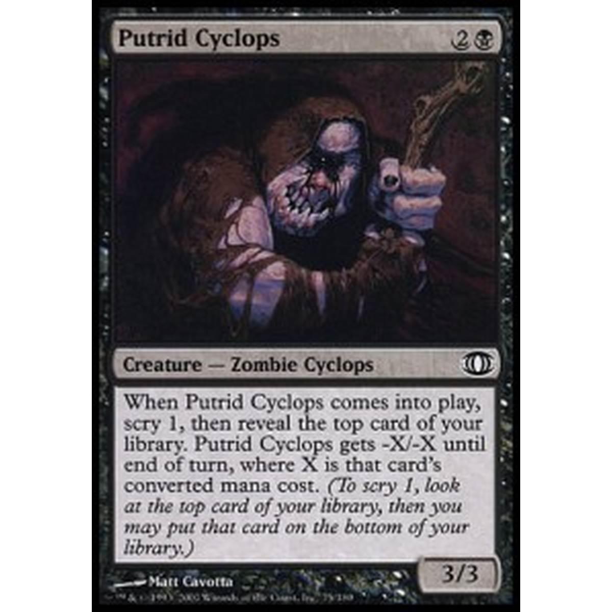 Putrid Cyclops - Ciclope Putrido - [FUT] [NM]
