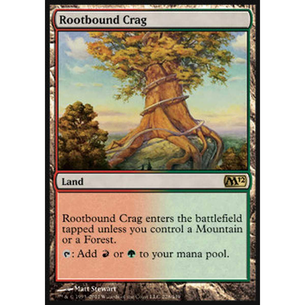 Rootbound Crag - Rootbound Crag - [M12] [EX]