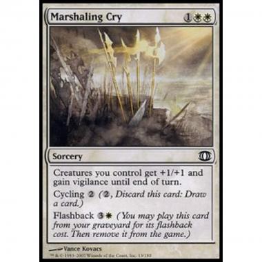 Marshaling Cry - Urlo Marziale - [FUT] [NM]