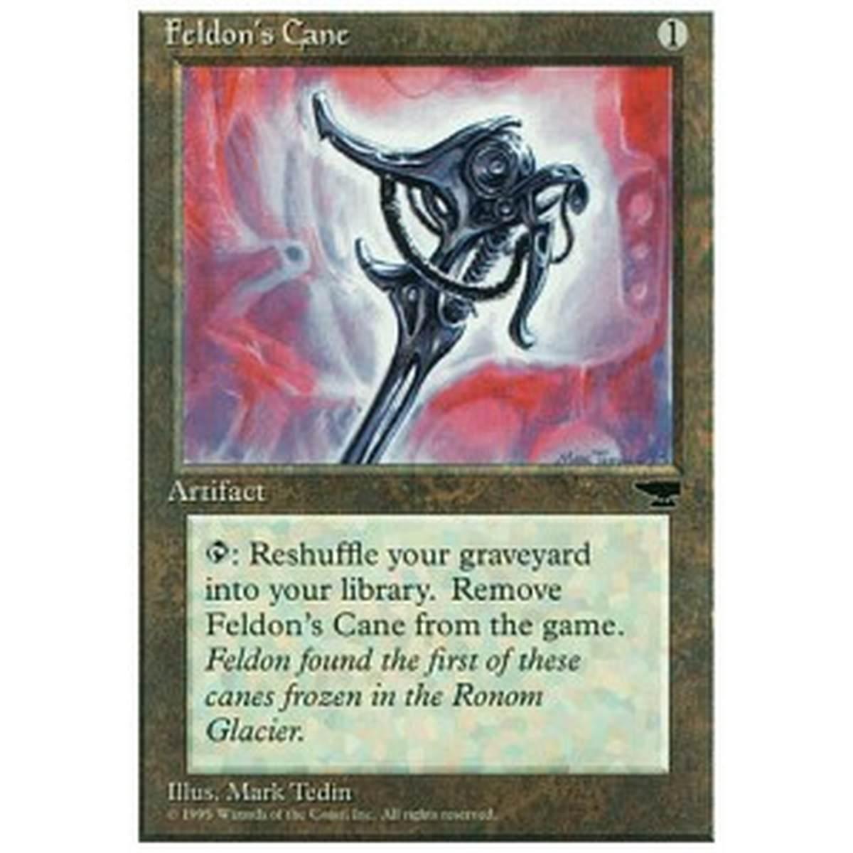 Feldon's Cane - Feldon's Cane - [CHR] [EX]