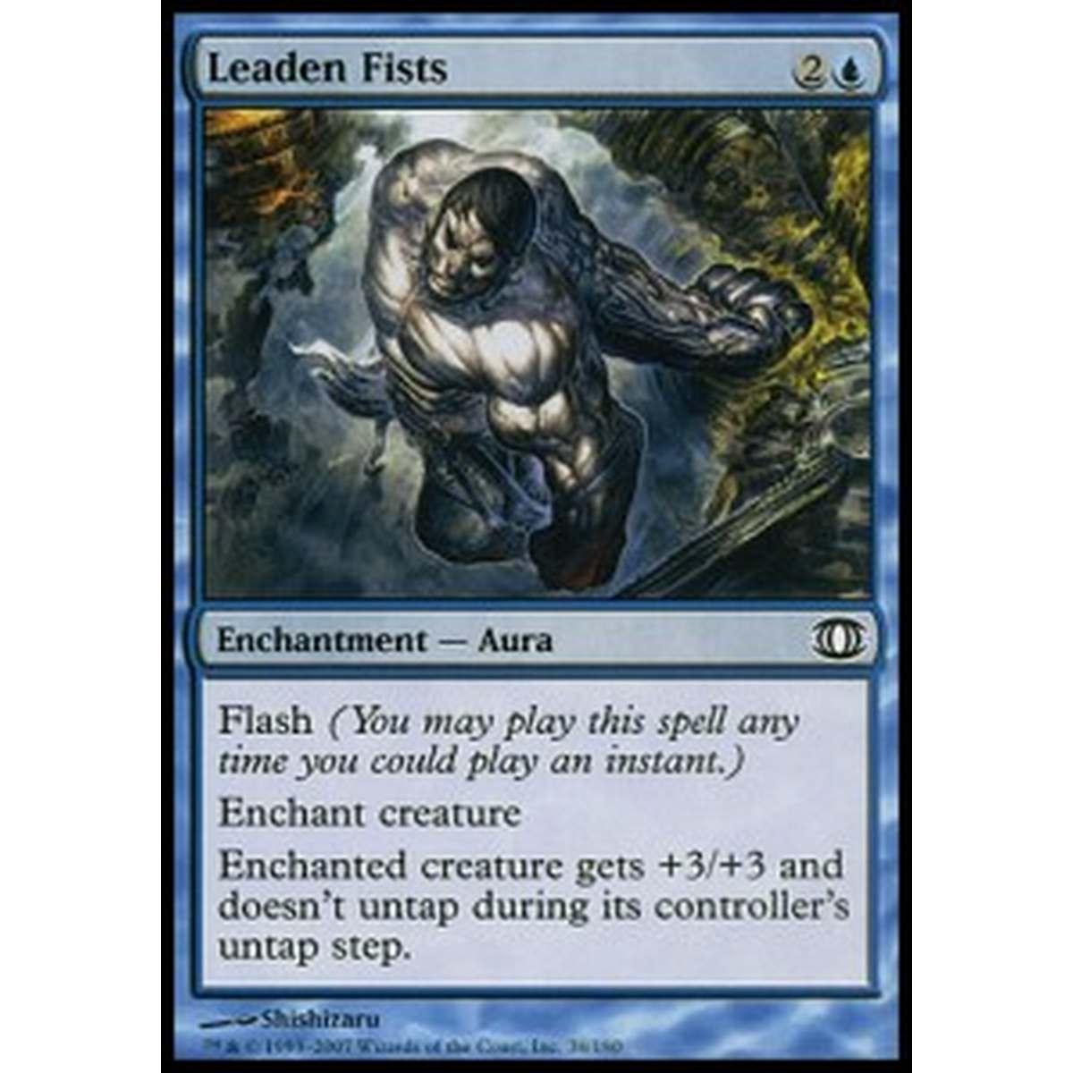 Leaden Fists - Pugni di Piombo - [FUT] [NM]