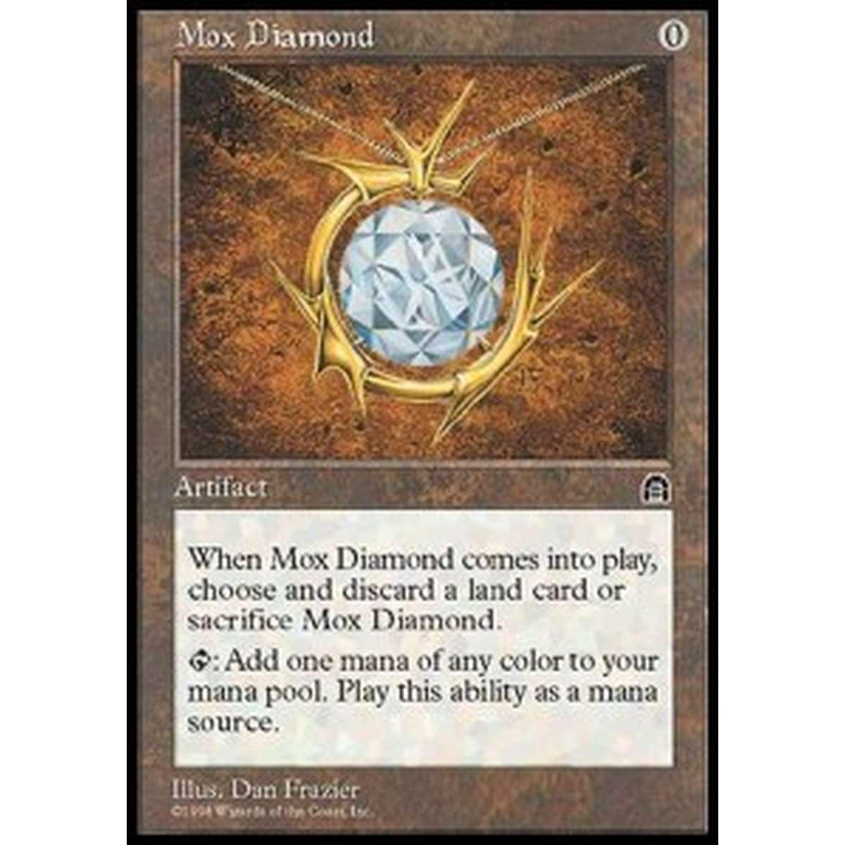 Mox Diamond - Mox Diamond - [STH] [GD]