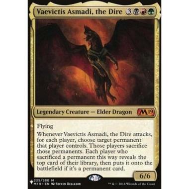Vaevictis Asmadi, the Dire - Vaevictis Asmadi, the Dire - [ZNL] [NM]