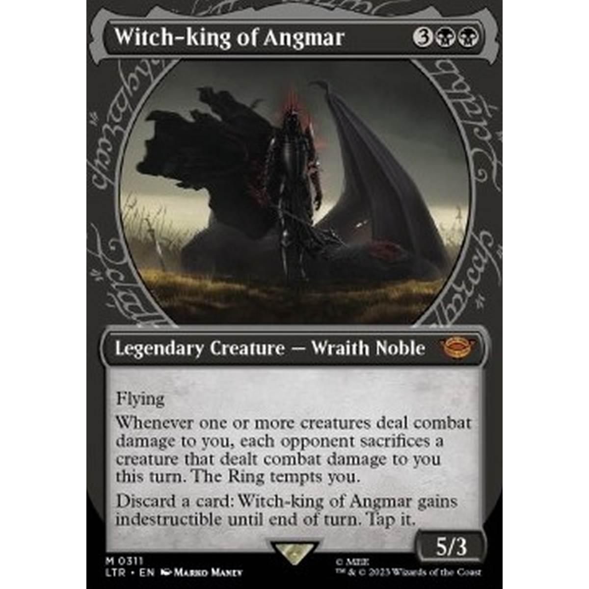 Witch-king of Angmar (V.1) - Witch-king of Angmar (V.1) - [XLTR] [NM]
