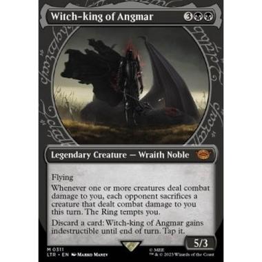 Witch-king of Angmar (V.1) - Witch-king of Angmar (V.1) - [XLTR] [NM]