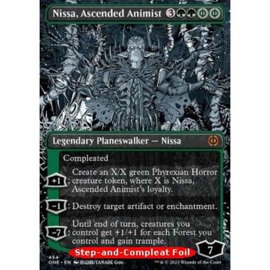 Nissa, Ascended Animist (V.5) - Nissa, Ascended Animist (V.5) - [XONE] [NM] [Foil]