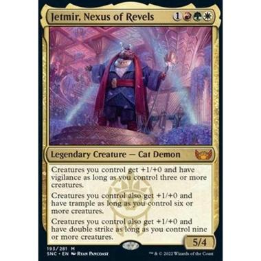 Jetmir, Nexus of Revels - Jetmir, Fulcro dei Bagordi - [SNC] [NM]
