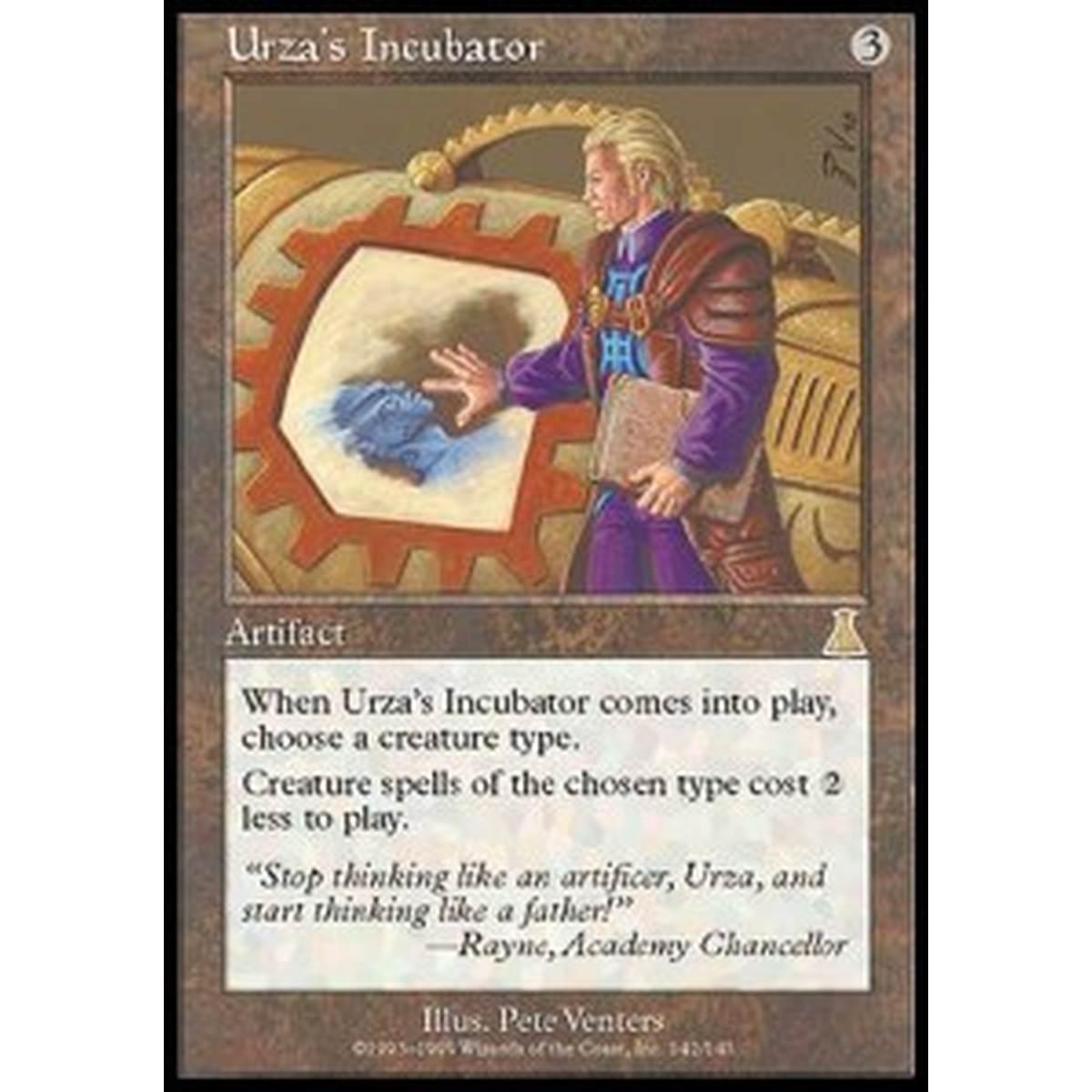 Urza's Incubator - Urza's Incubator - [UDS] [EX]