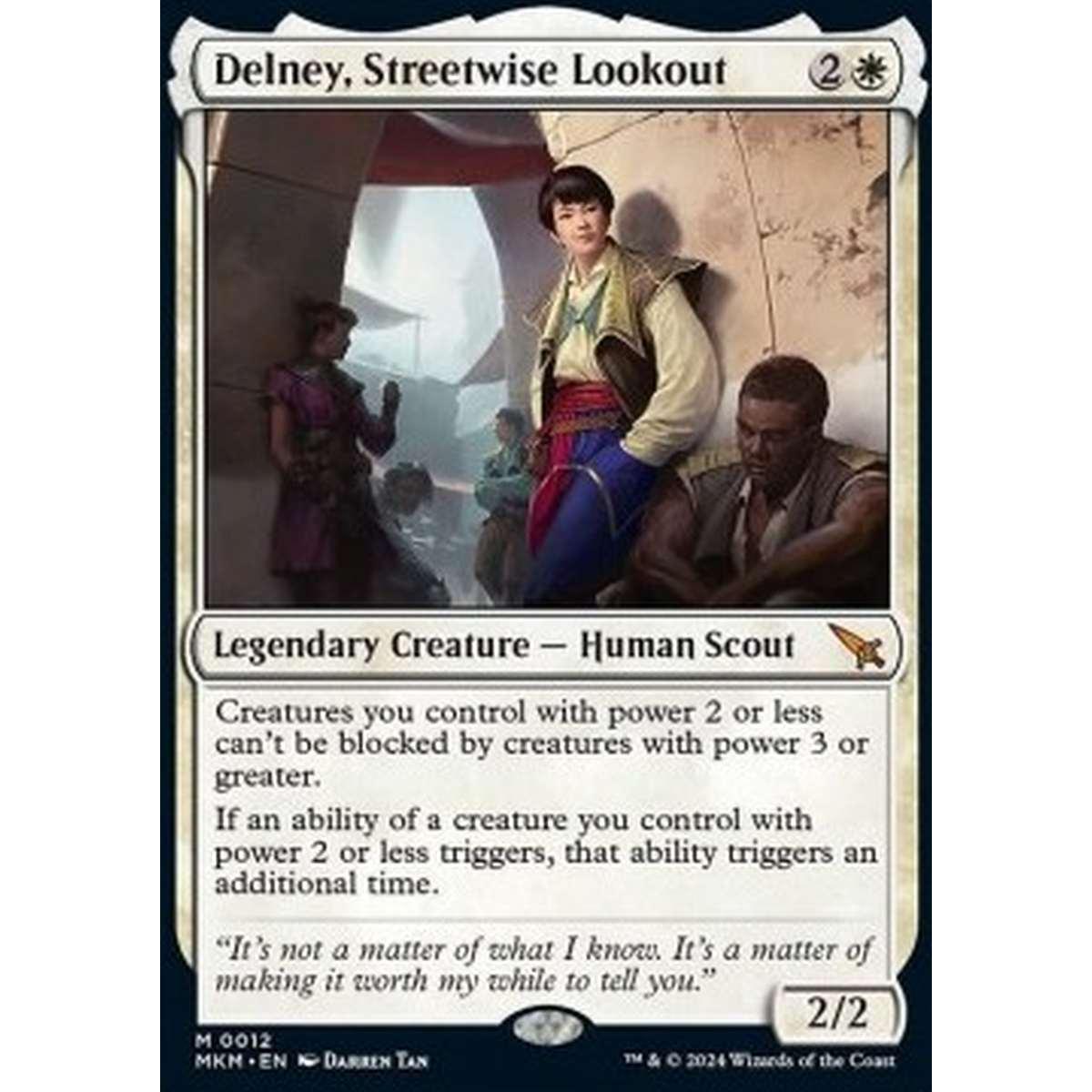 Delney, Streetwise Lookout - Delney, Streetwise Lookout - [MKM] [NM]