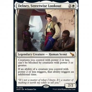 Delney, Streetwise Lookout - Delney, Streetwise Lookout - [MKM] [NM]