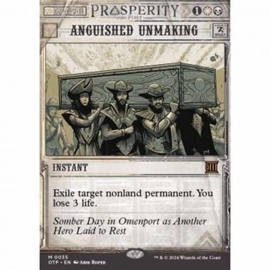 Anguished Unmaking (V.1) - Anguished Unmaking (V.1) - [OTP] [NM]