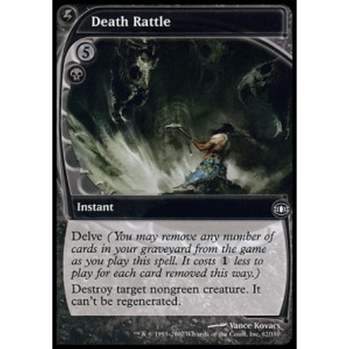 Death Rattle - Sonaglio Letale - [FUT] [NM]