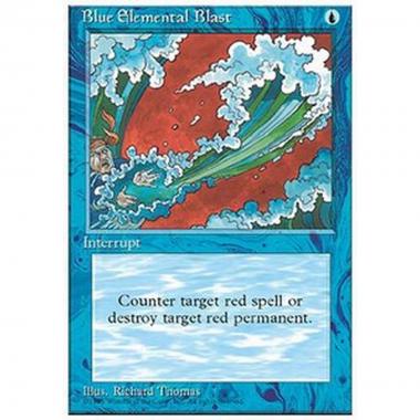Blue Elemental Blast - Blue Elemental Blast - [4ED] [EX]