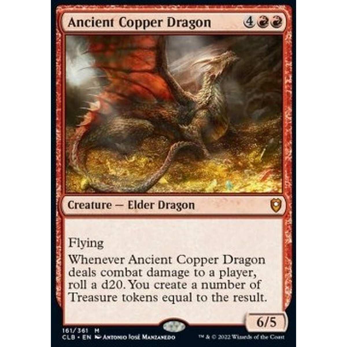 Ancient Copper Dragon - Ancient Copper Dragon - [CLB] [NM]