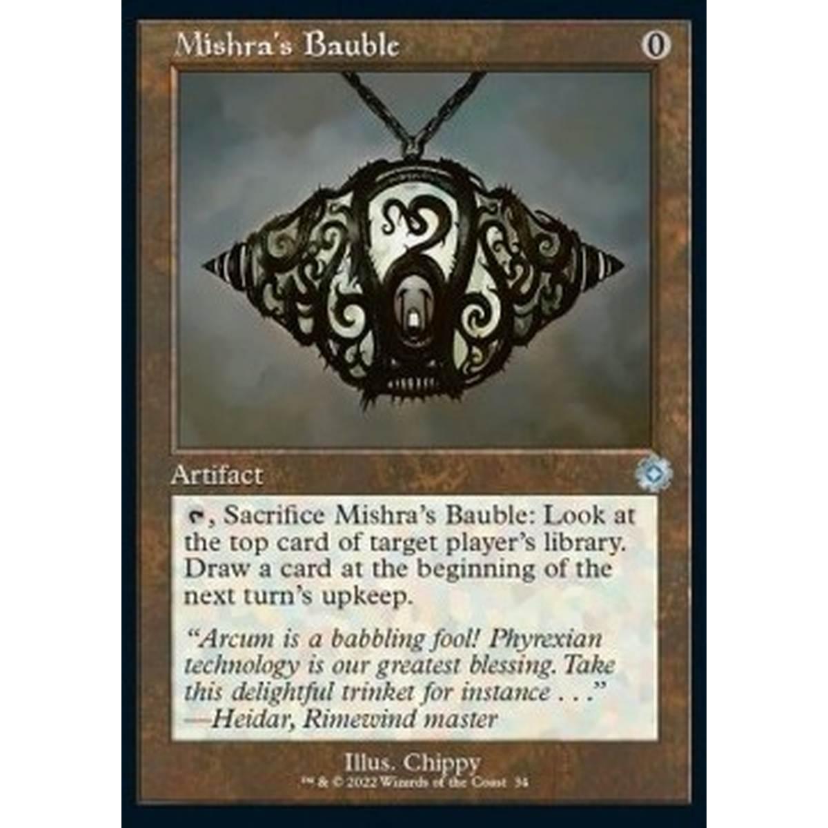 Mishra's Bauble (V.1) - Mishra's Bauble (V.1) - [BRR] [NM]