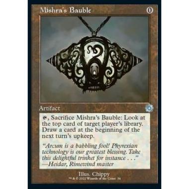 Mishra's Bauble (V.1) - Mishra's Bauble (V.1) - [BRR] [NM]