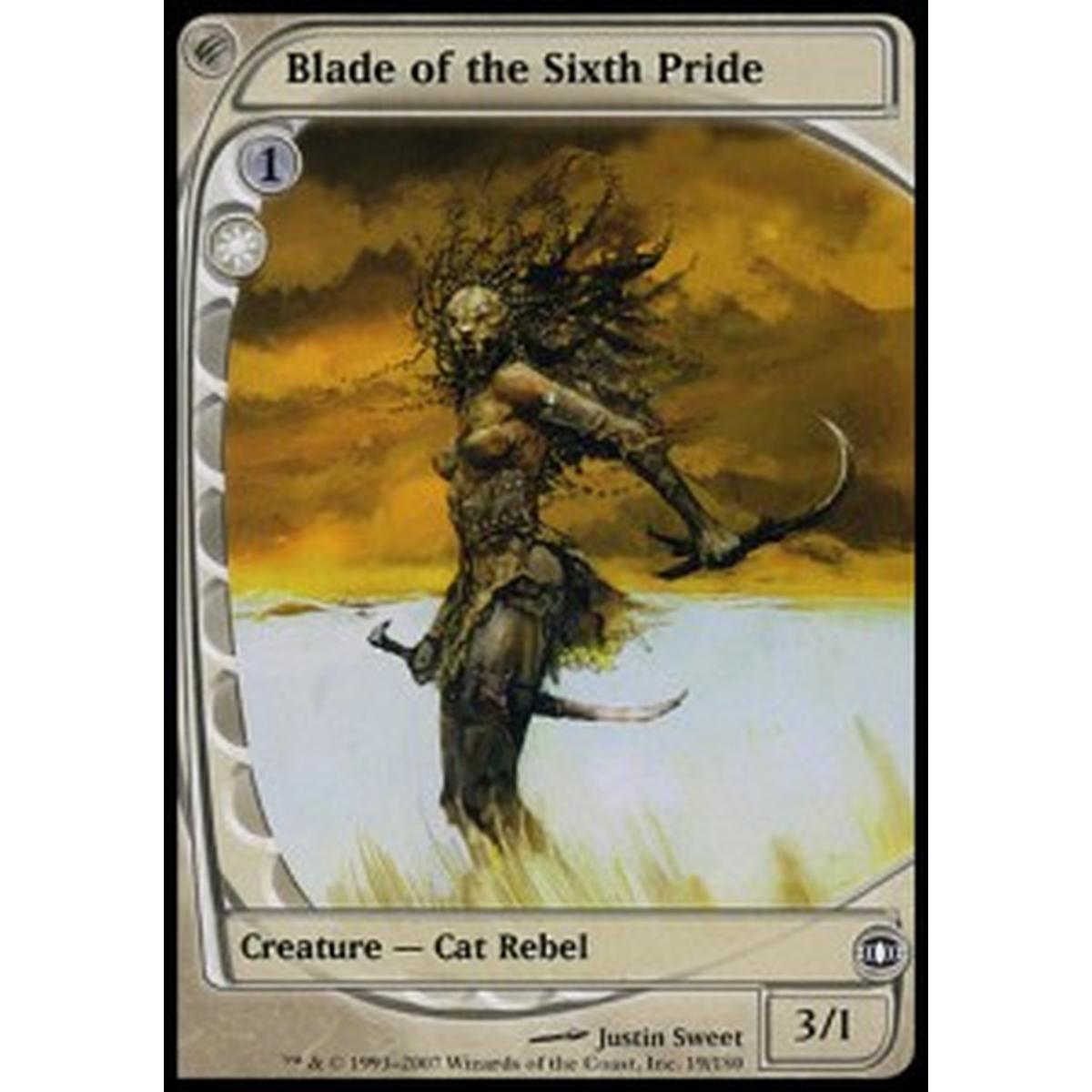 Blade of the Sixth Pride - Blade of the Sixth Pride - [FUT] [EX]