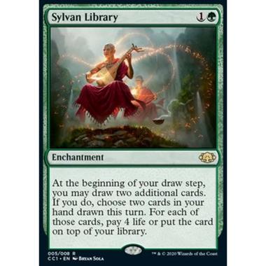 Sylvan Library - Sylvan Library - [CC1] [NM]