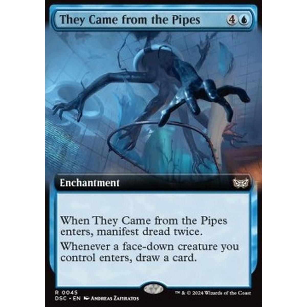 They Came from the Pipes - They Came from the Pipes - [XDSC] [NM]