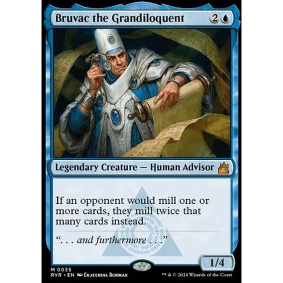 Bruvac the Grandiloquent - Bruvac the Grandiloquent - [RVR] [NM]