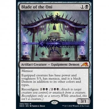 Blade of the Oni - Blade of the Oni - [NEO] [NM]