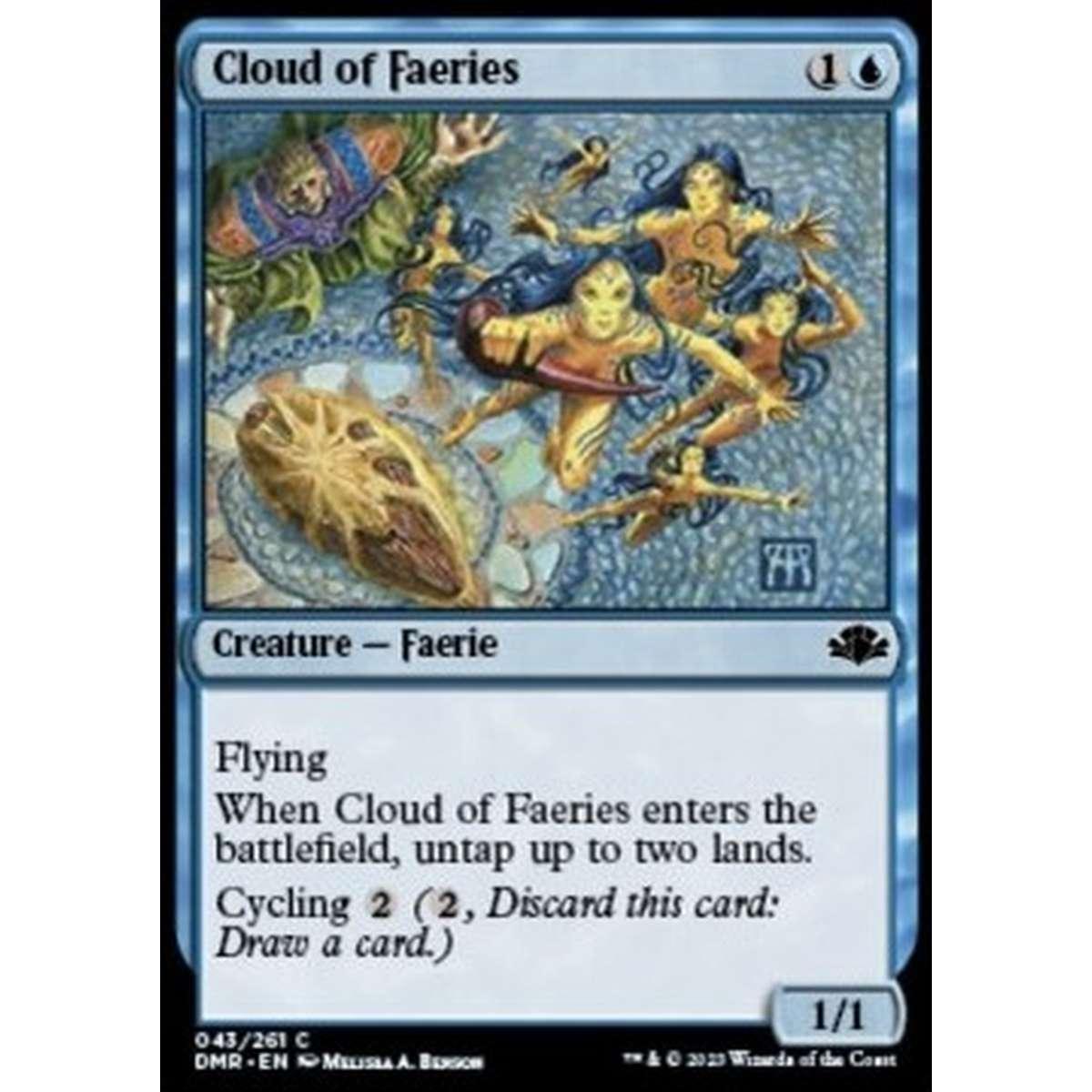 Cloud of Faeries - Cloud of Faeries - [DMR] [NM]