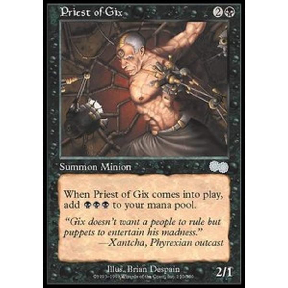 Priest of Gix - Priest of Gix - [USG] [GD]