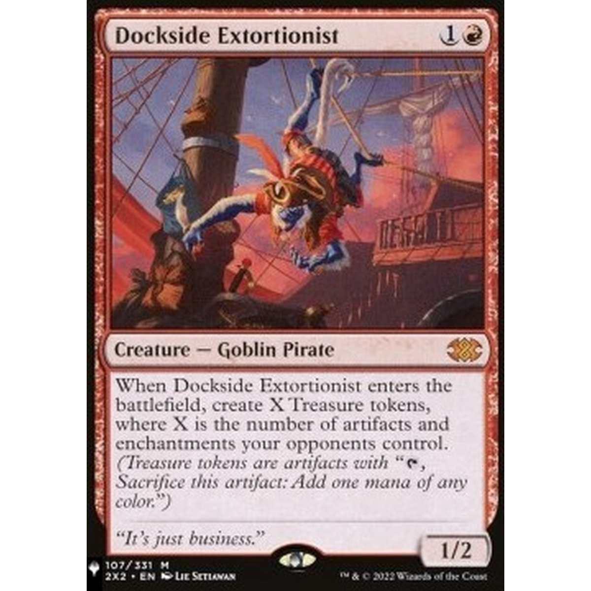 Dockside Extortionist - Dockside Extortionist - [ZNL] [NM]