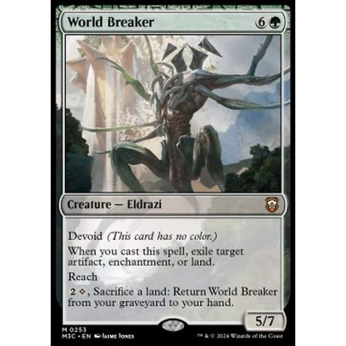World Breaker - World Breaker - [M3C] [NM]