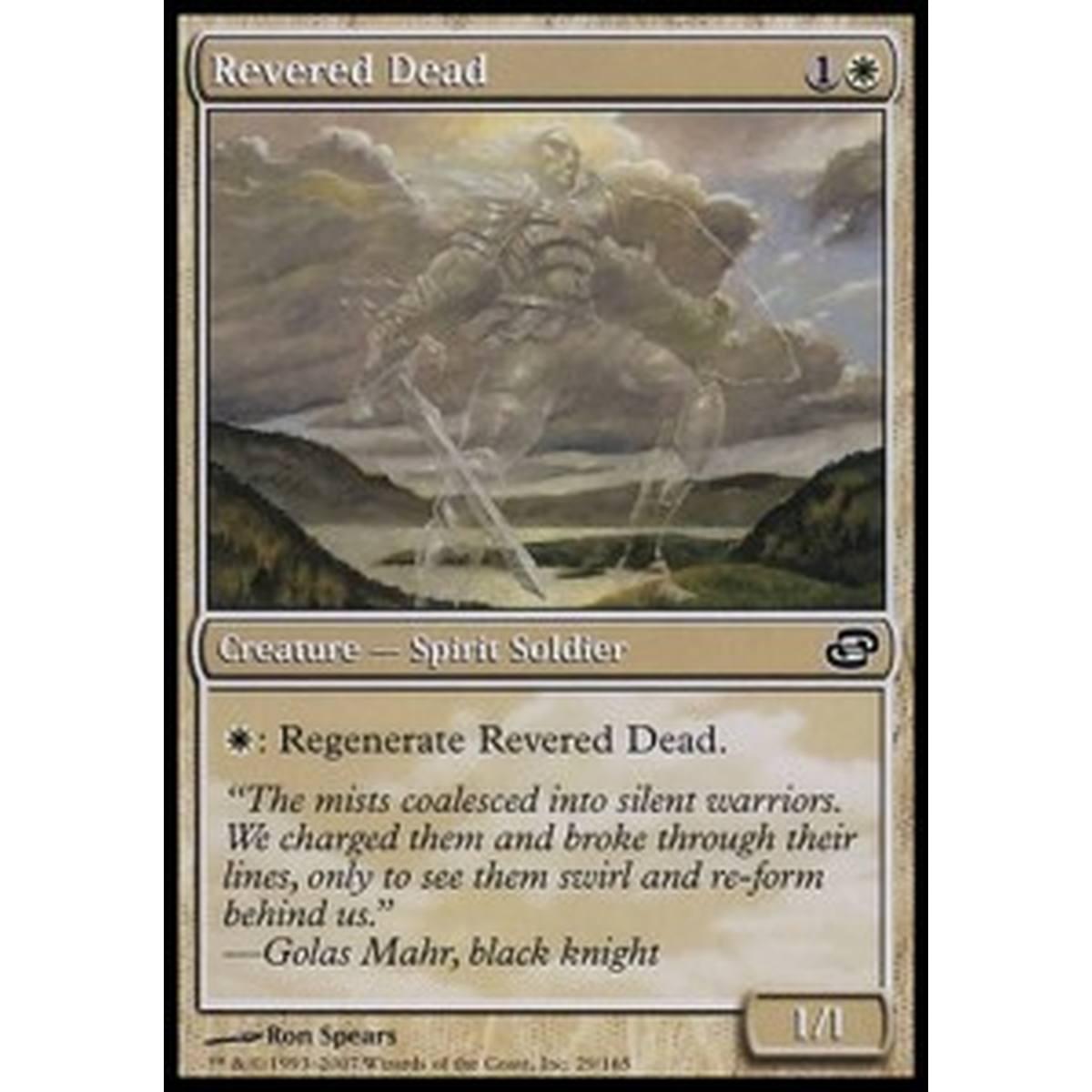 Revered Dead - Morti Onorati - [PLC] [NM]