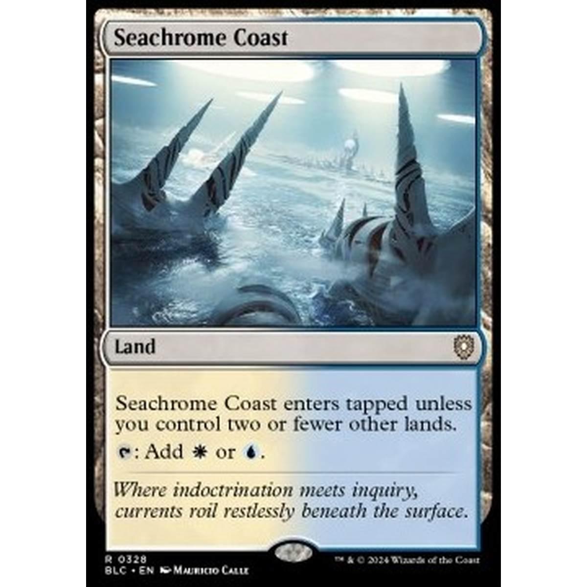 Seachrome Coast - Seachrome Coast - [BLC] [NM]