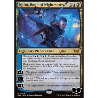 Kaito, Bane of Nightmares - Kaito, Bane of Nightmares - [DSK] [NM] [Foil]