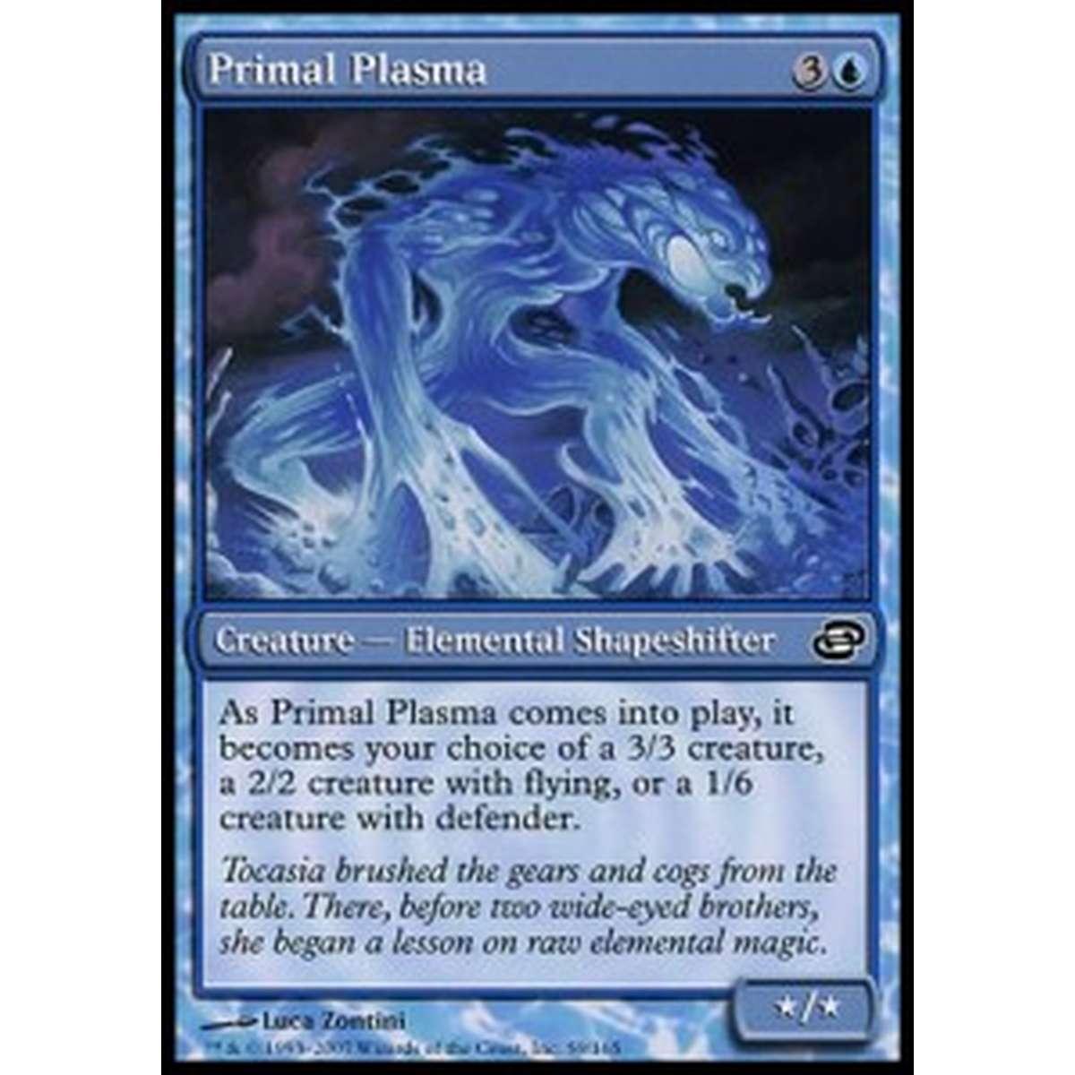 Primal Plasma - Plasma Primordiale - [PLC] [NM]