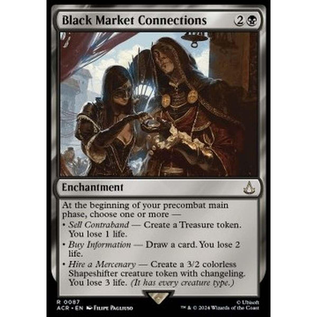 Black Market Connections - Black Market Connections - [ACR] [NM]