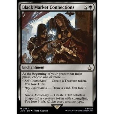 Black Market Connections - Black Market Connections - [ACR] [NM]