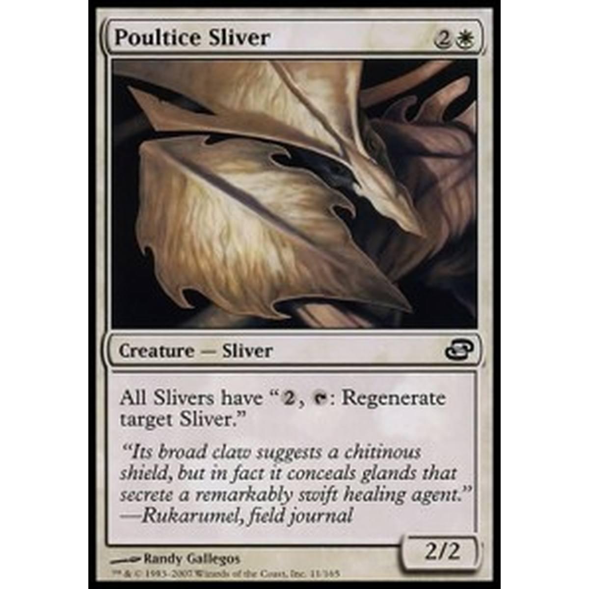Poultice Sliver - Poultice Sliver - [PLC] [NM]
