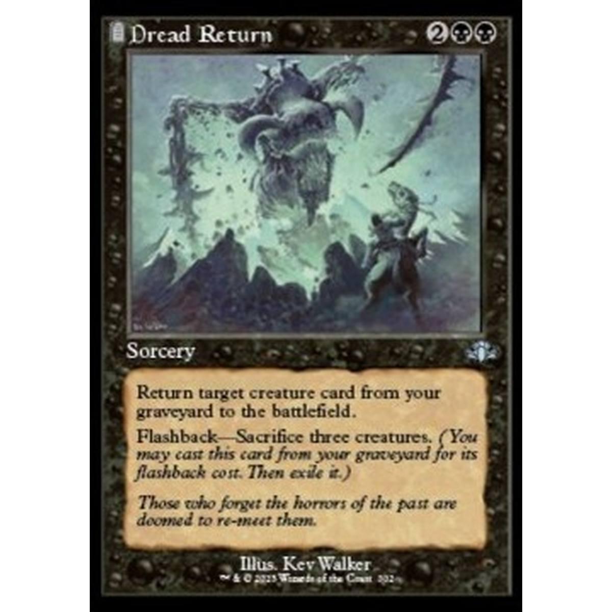 Dread Return - Dread Return - [XDMR] [NM]