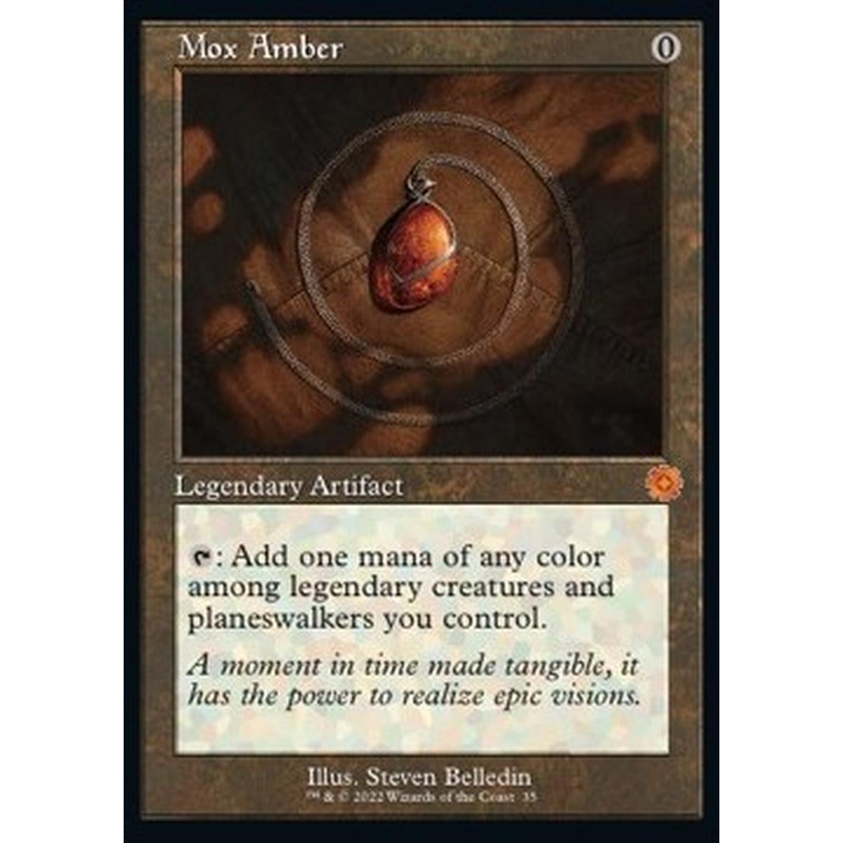 Mox Amber (V.1) - Mox Amber (V.1) - [BRR] [NM]