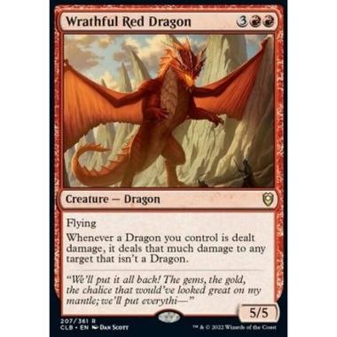 Wrathful Red Dragon - Wrathful Red Dragon - [CLB] [NM]