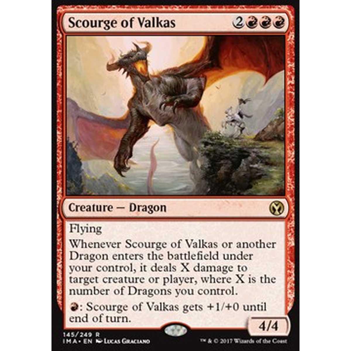 Scourge of Valkas - Scourge of Valkas - [IMA] [NM]