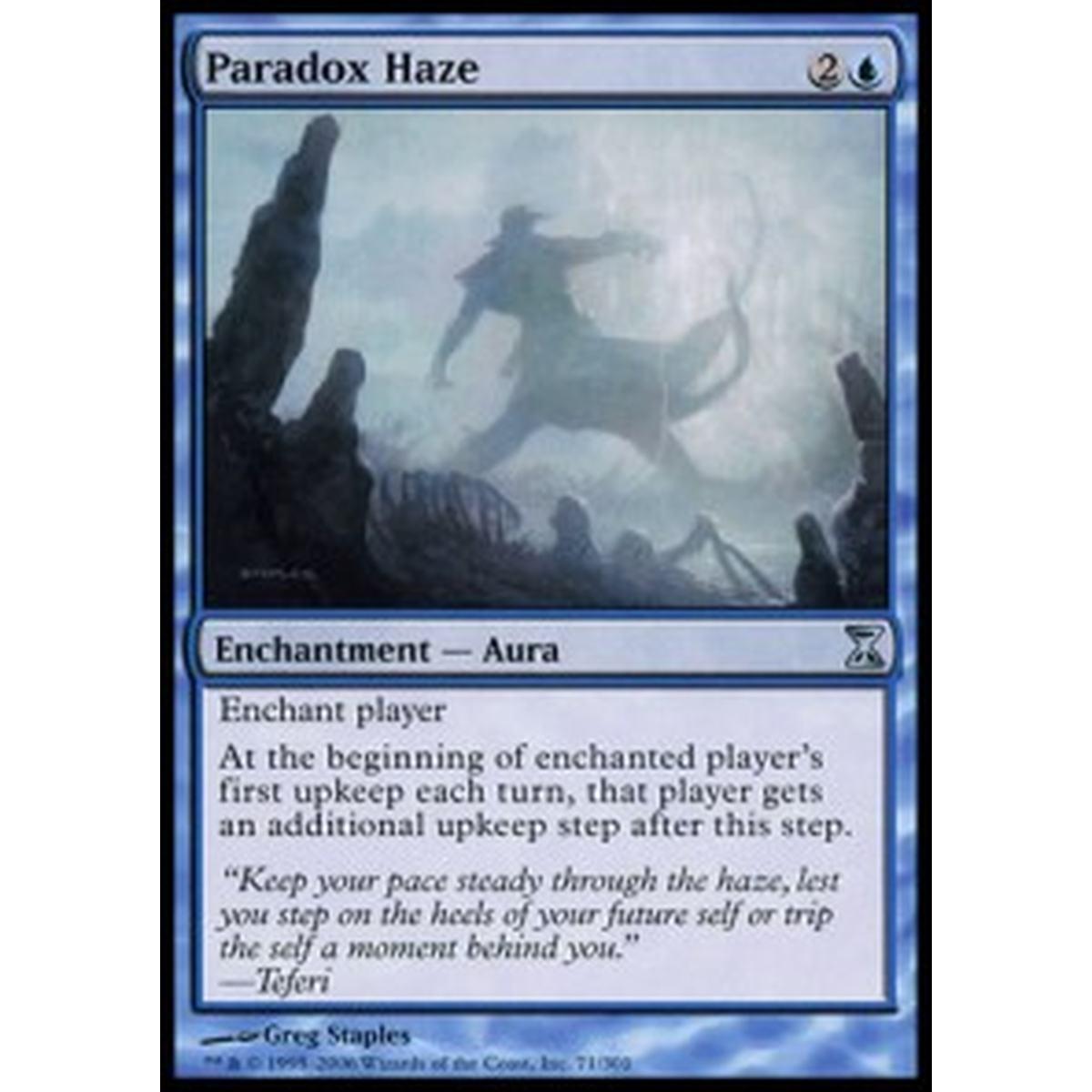 Paradox Haze - Foschia Paradossale - [TSP] [EX]